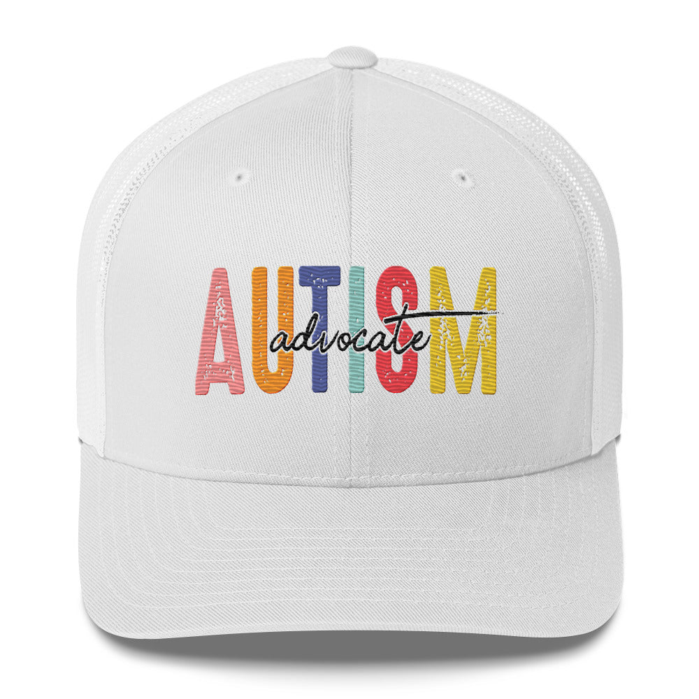 Depier Autism Advocate Trucker Cap