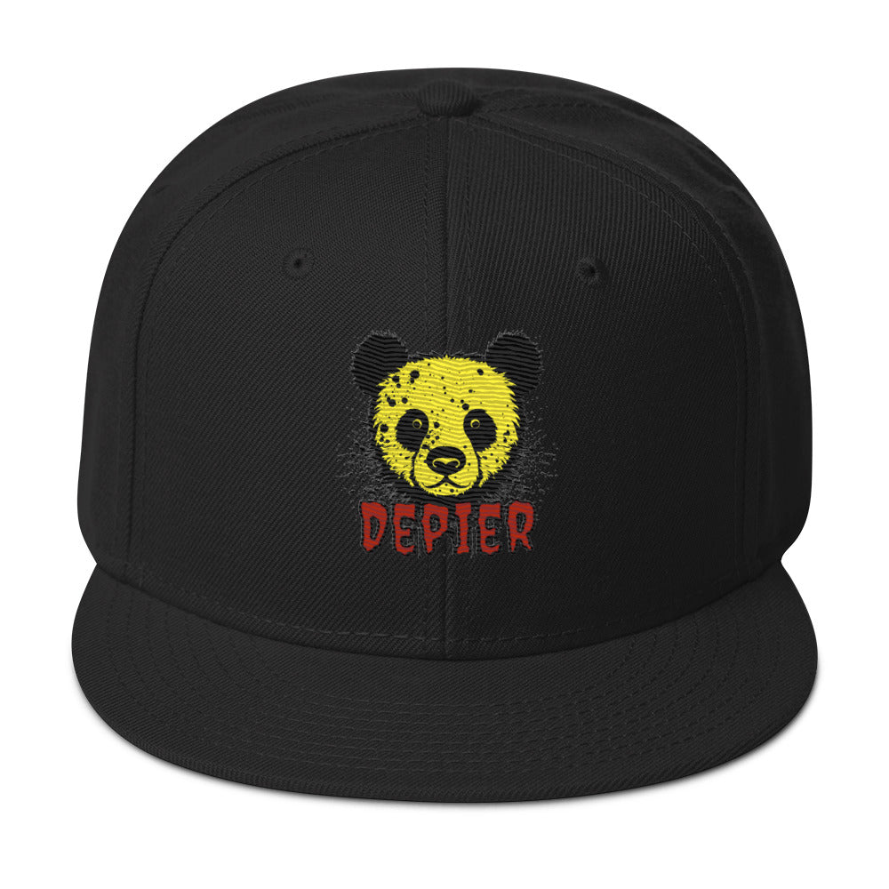 Depier Bear Snapback Hat