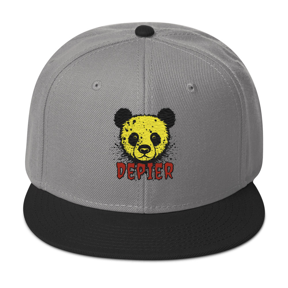 Depier Bear Snapback Hat