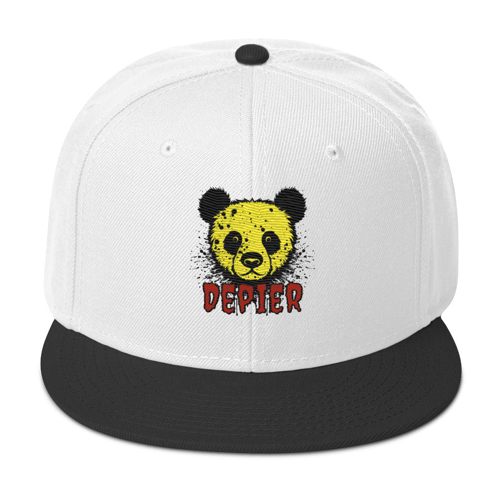 Depier Bear Snapback Hat