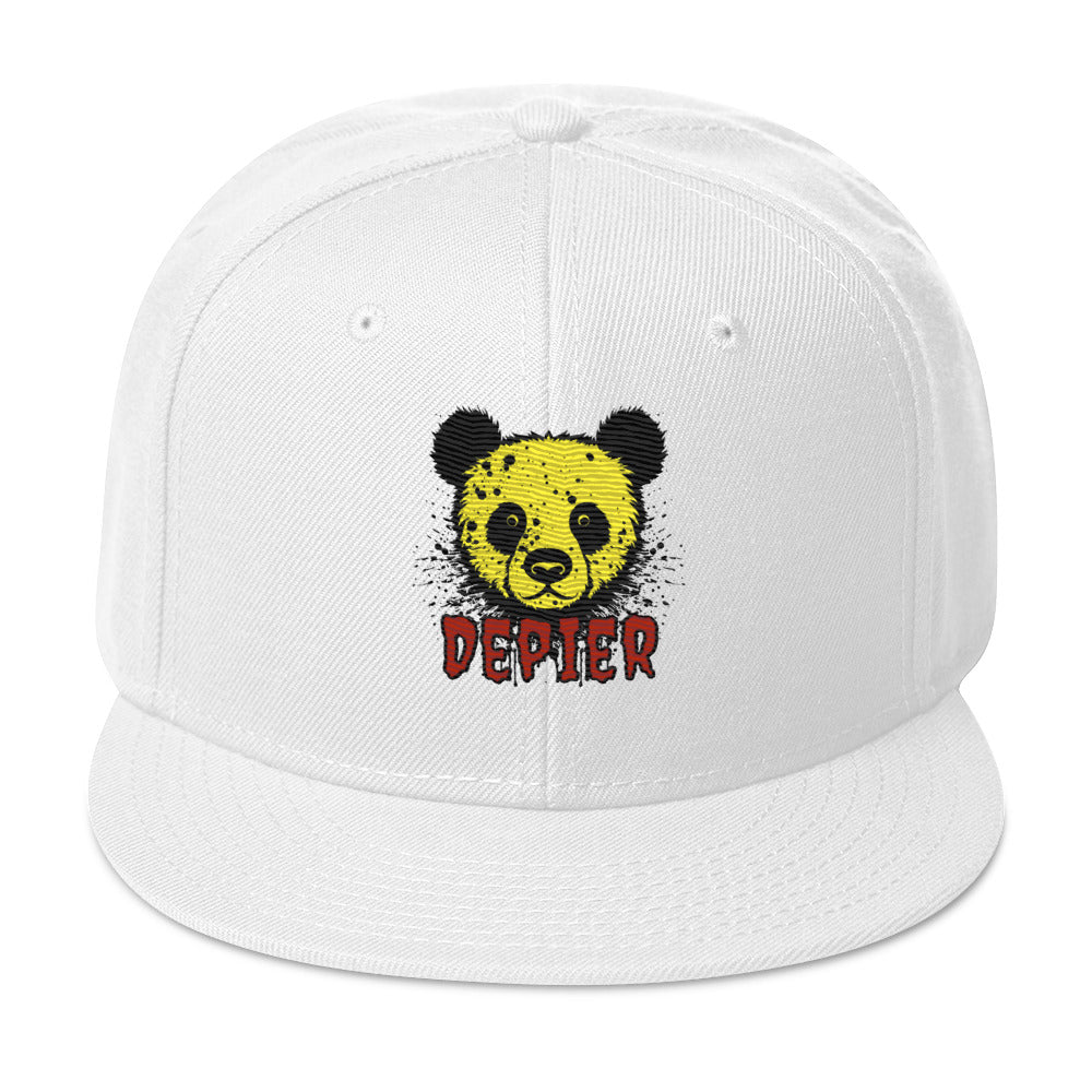 Depier Bear Snapback Hat