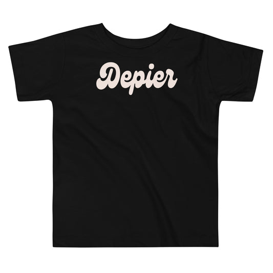 Depier Sail Toddler Short Sleeve Tee