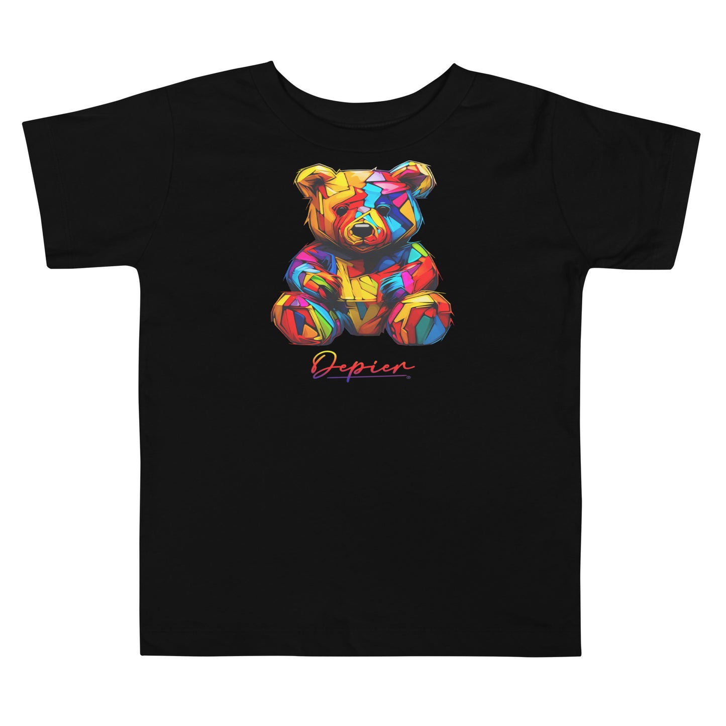 Depier AutiBear Toddler Short Sleeve Tee