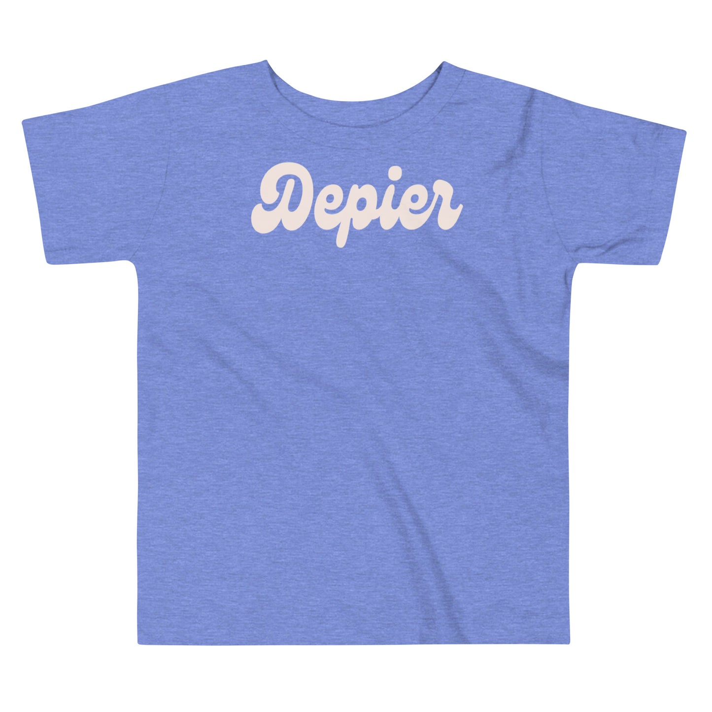 Depier Sail Toddler Short Sleeve Tee