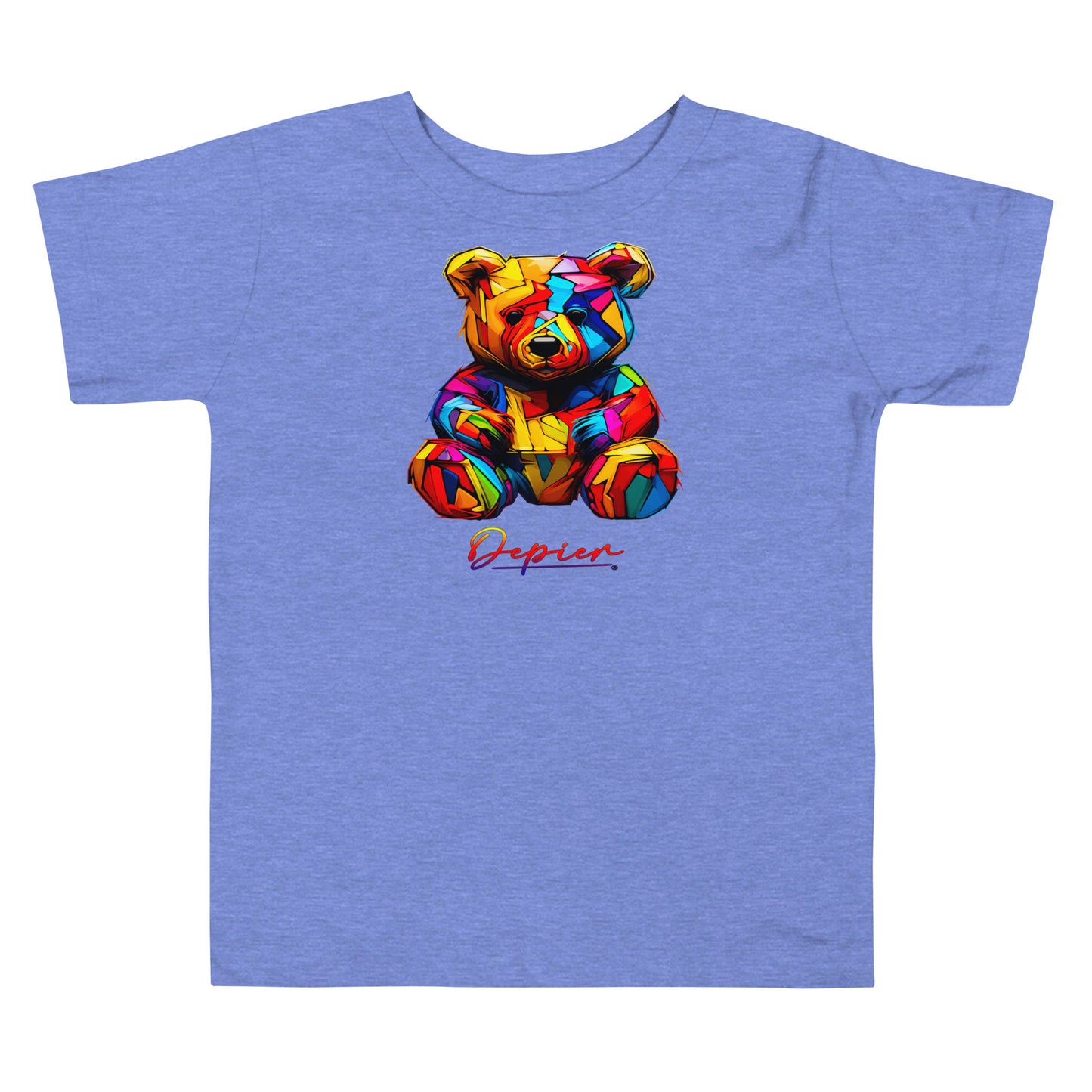 Depier AutiBear Toddler Short Sleeve Tee