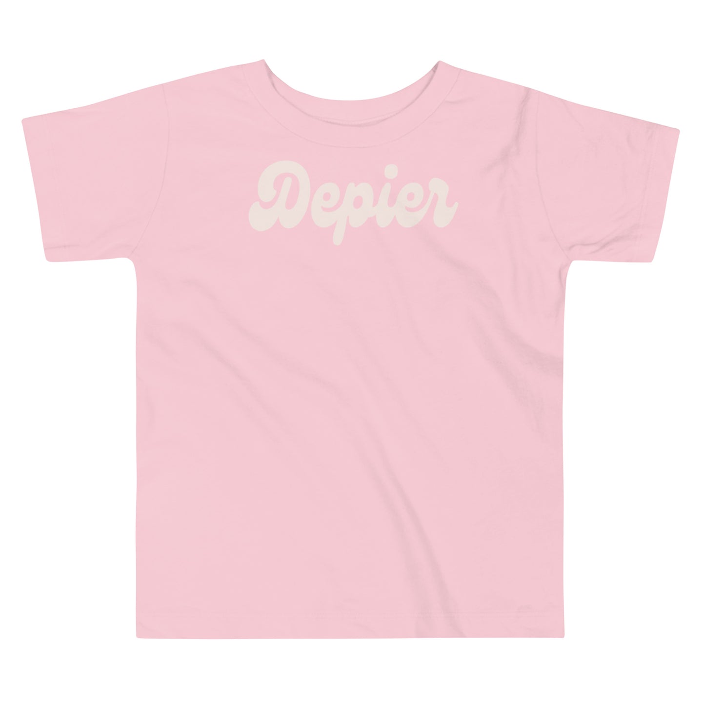 Depier Sail Toddler Short Sleeve Tee