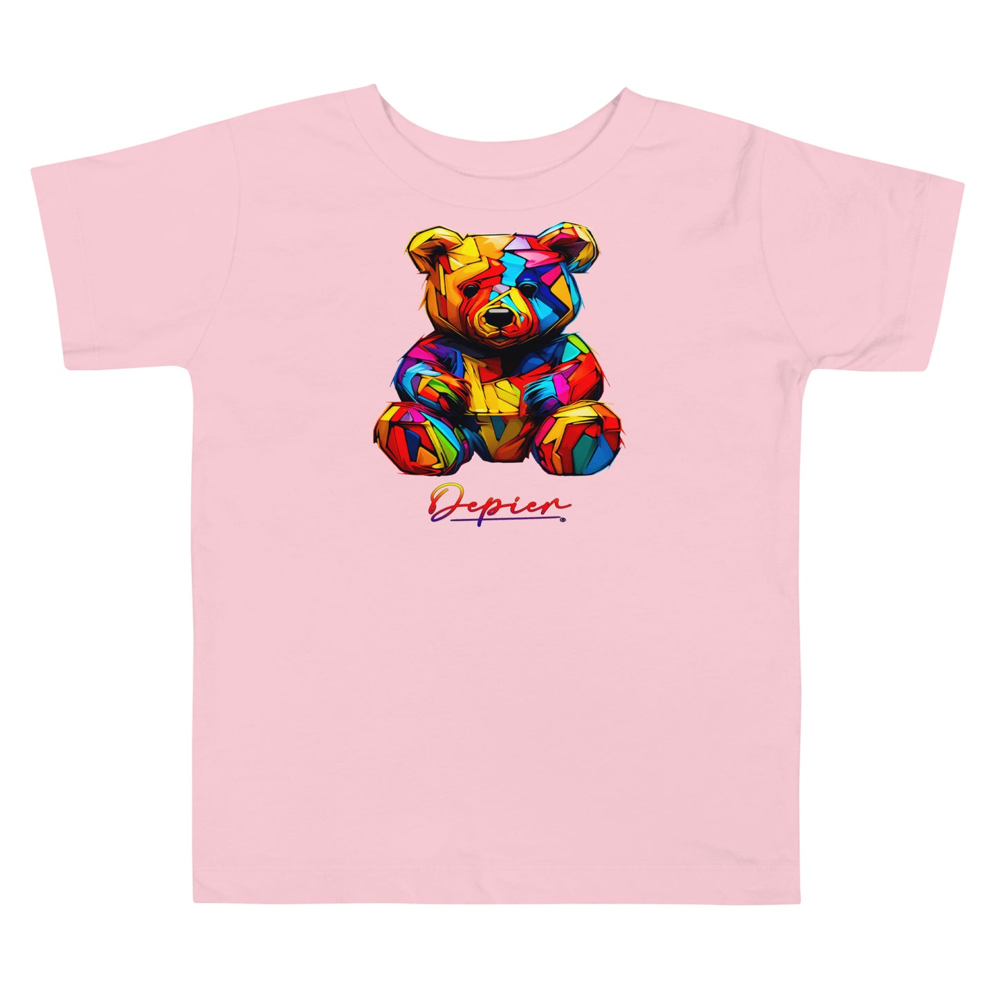 Depier AutiBear Toddler Short Sleeve Tee