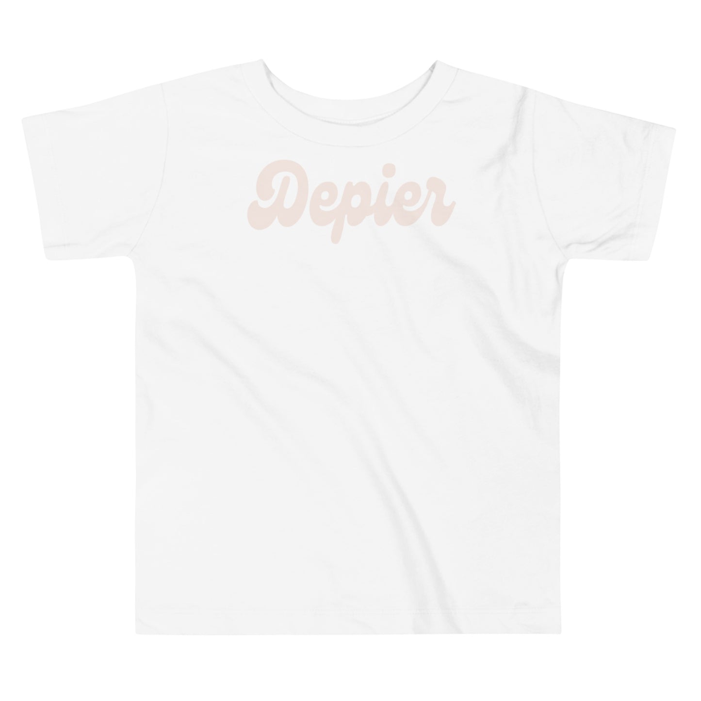 Depier Sail Toddler Short Sleeve Tee