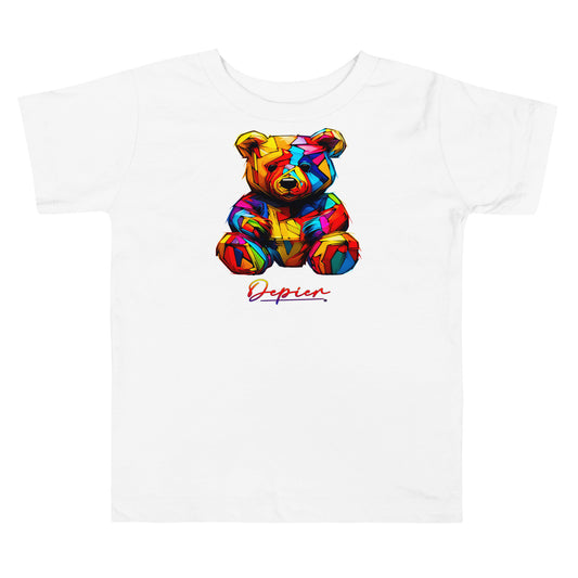 Depier AutiBear Toddler Short Sleeve Tee