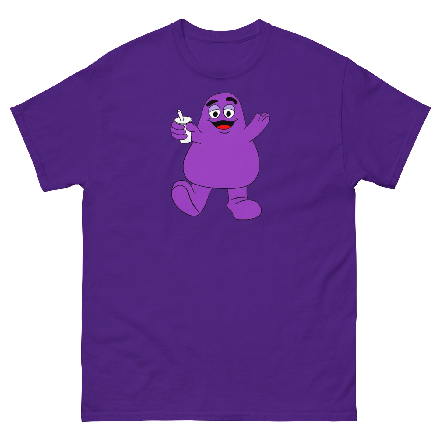 Depier Grimace Unisex classic tee