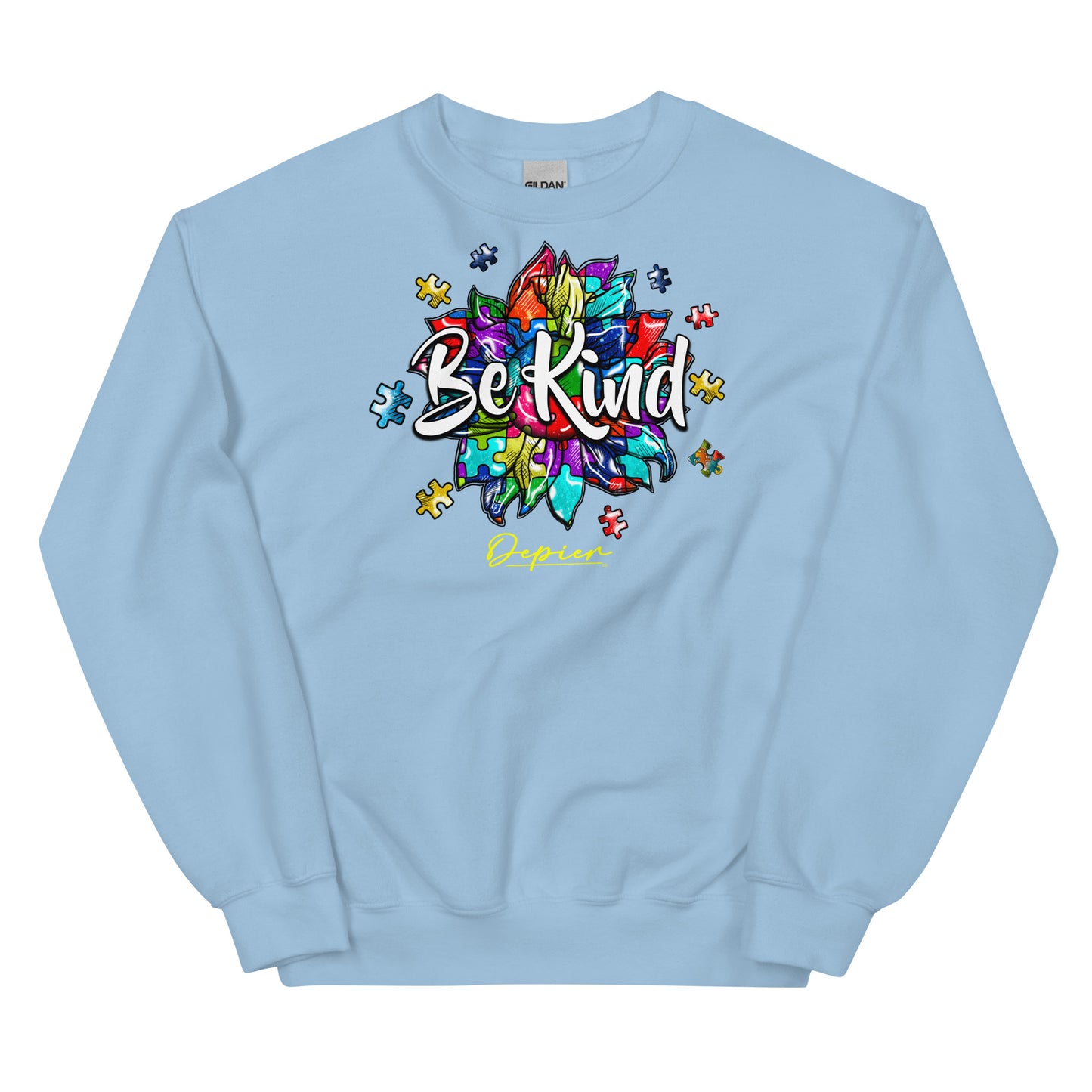 Depier Be Kind Unisex Sweatshirt