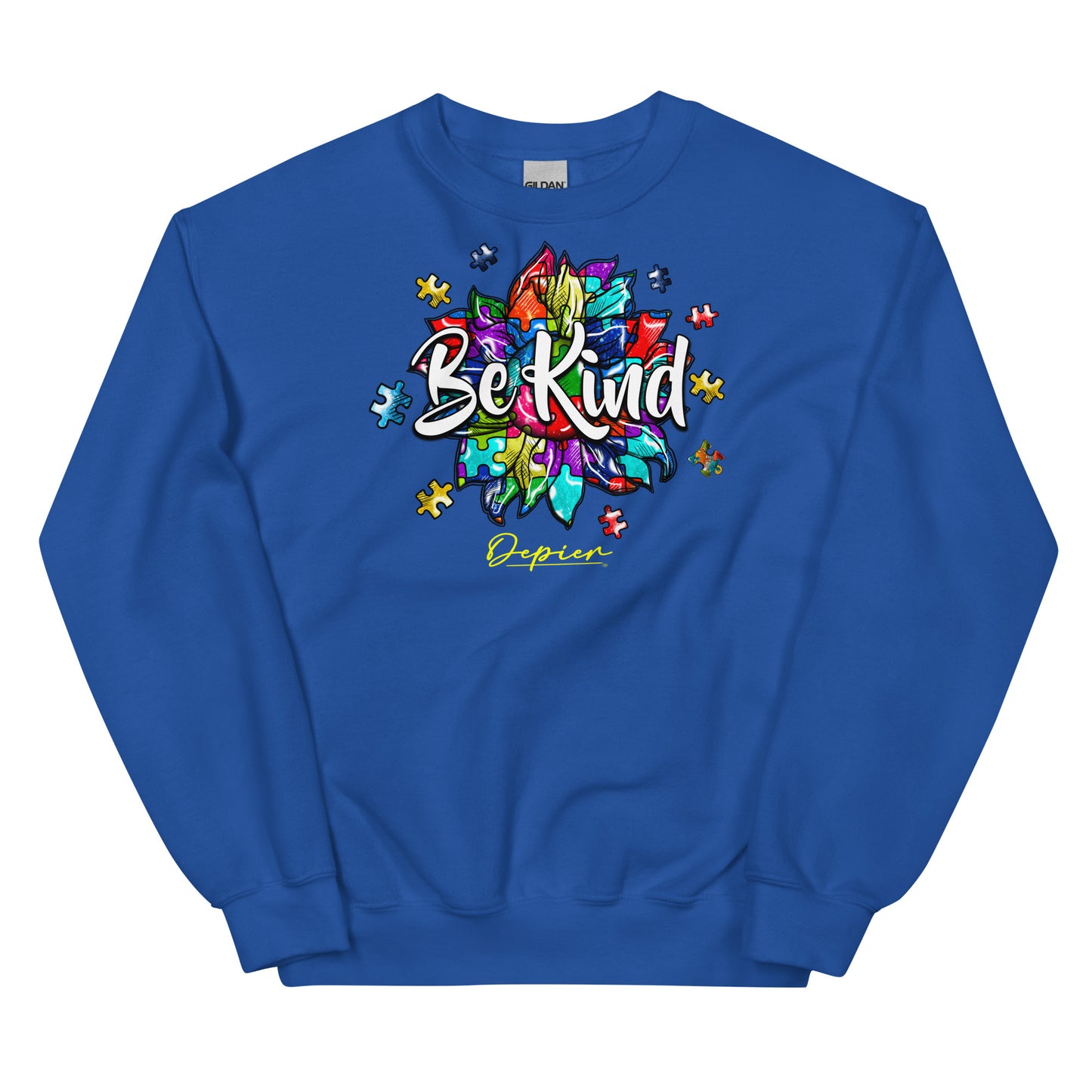 Depier Be Kind Unisex Sweatshirt