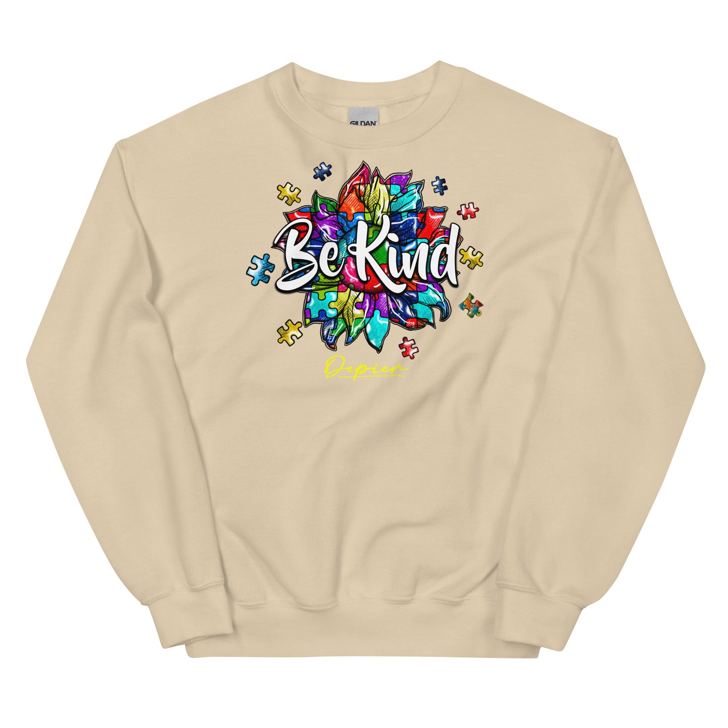 Depier Be Kind Unisex Sweatshirt