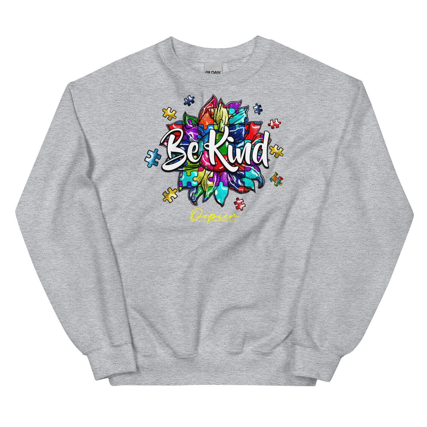 Depier Be Kind Unisex Sweatshirt