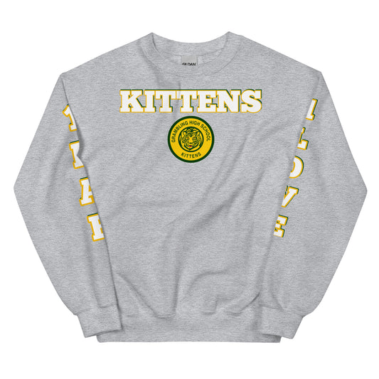 Depier LabPrep Signature Kitten Unisex Sweatshirt