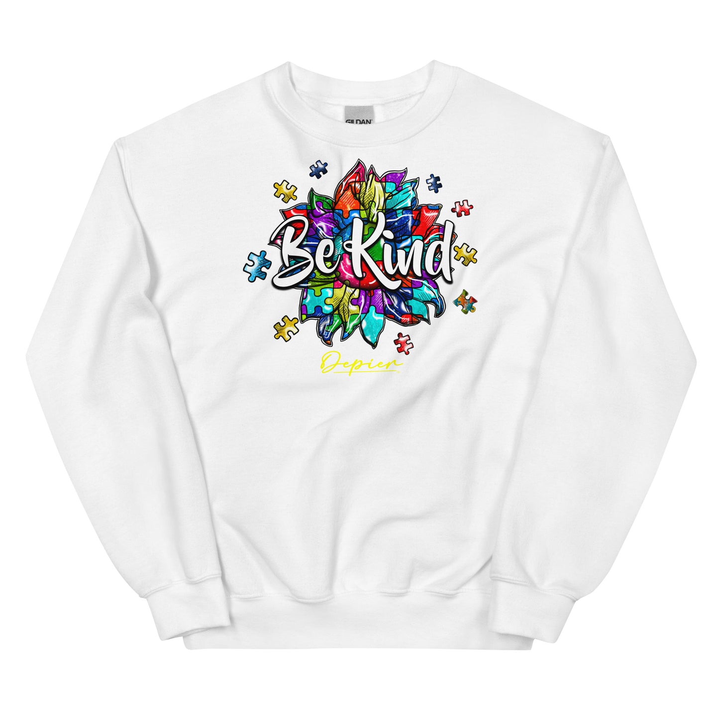 Depier Be Kind Unisex Sweatshirt