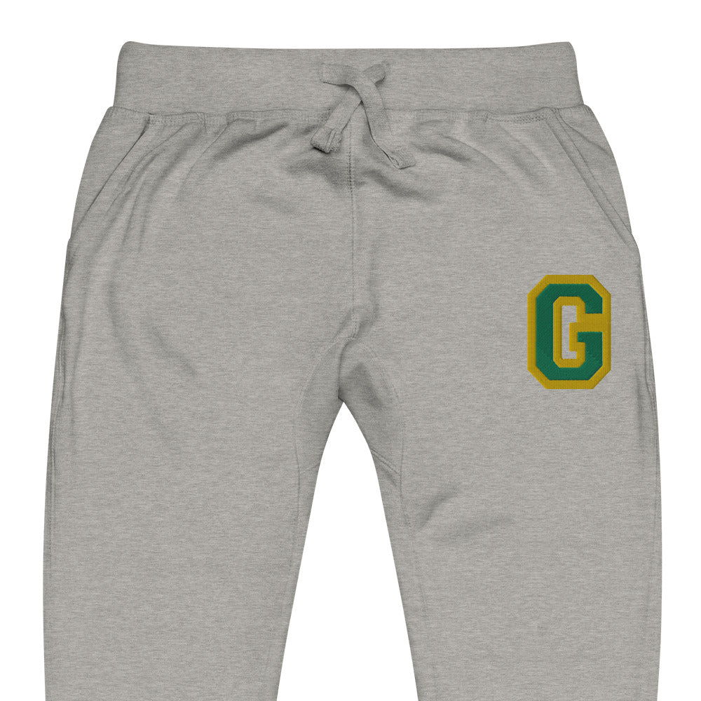 Depier LabPrep Same Ol' G Embroidered Unisex fleece sweatpants