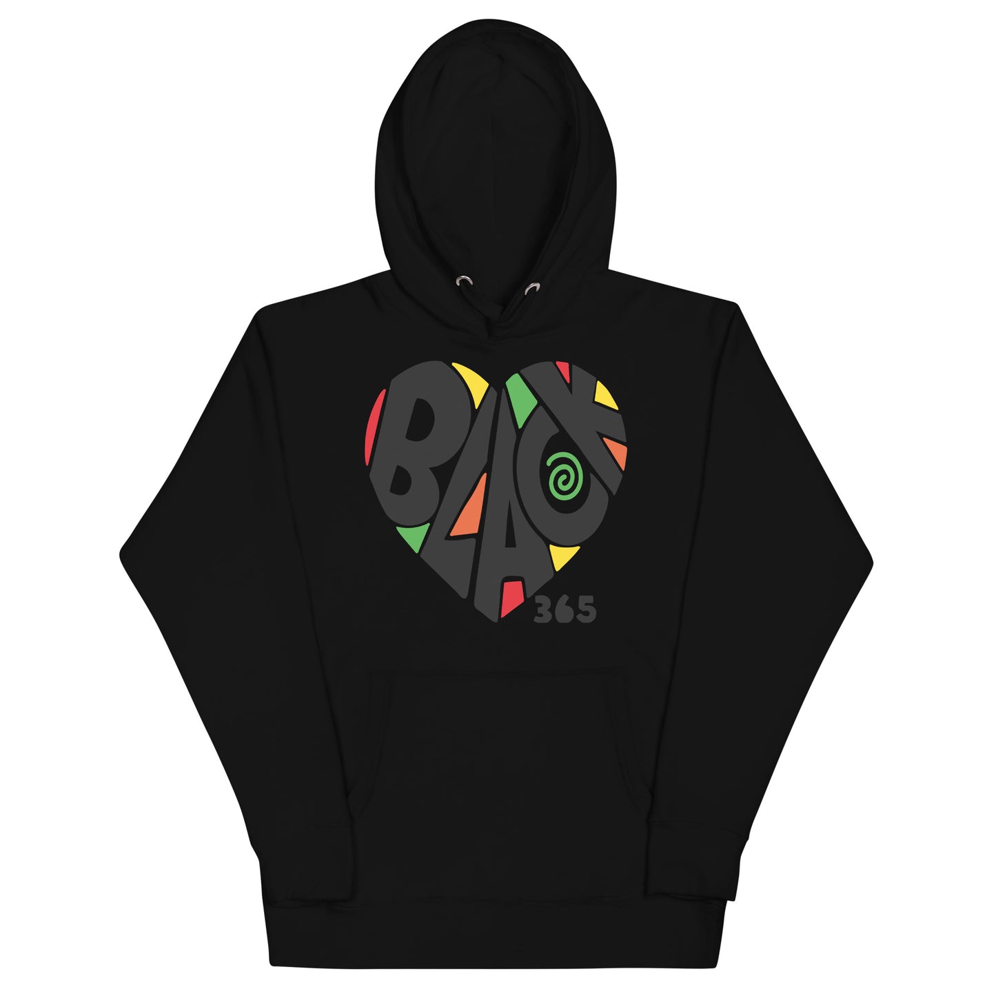 Depier BLCK365 Unisex Hoodie