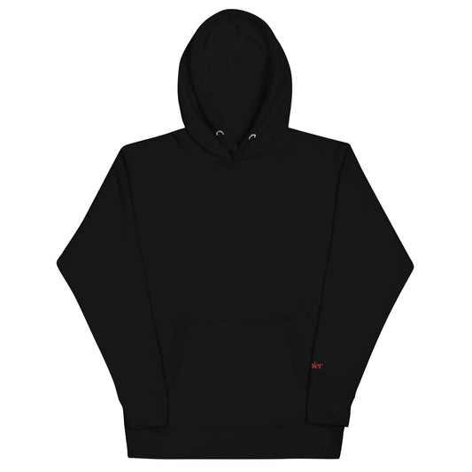 Depier SIgnature Red Embroidered Logo(Red) Unisex Hoodie