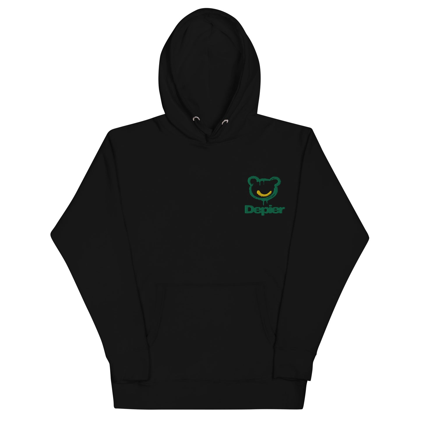 Depier Be Kool GRNxGLD Embroidered Unisex Hoodie