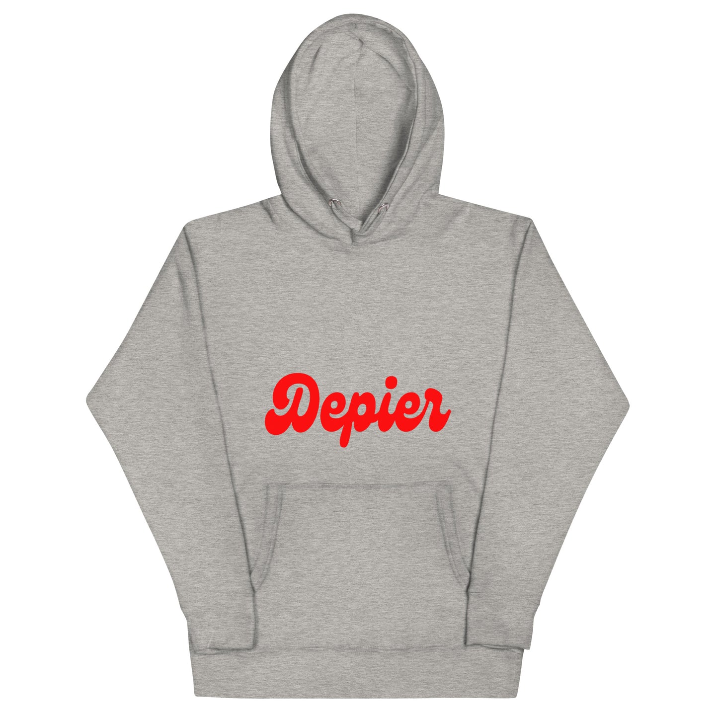 Depier Red Gentle Unisex Hoodie