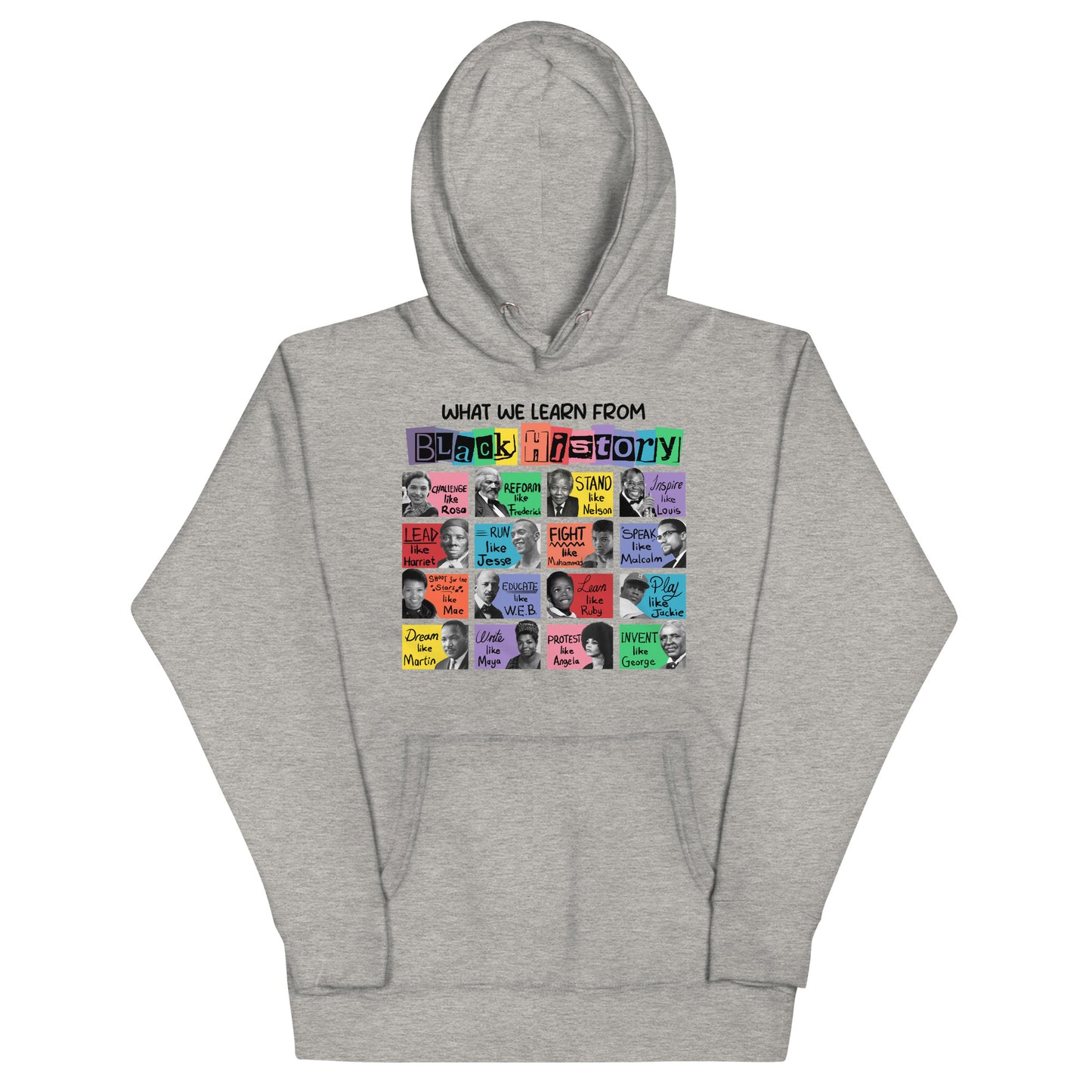 Depier What We Learn Unisex Hoodie