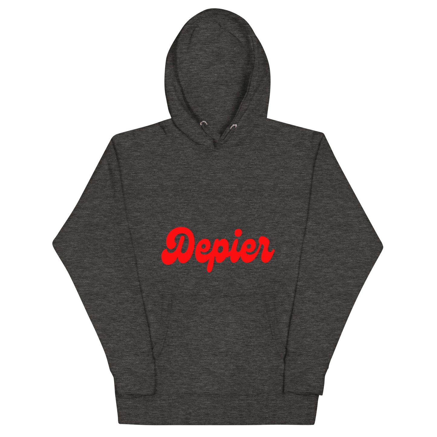 Depier Red Gentle Unisex Hoodie