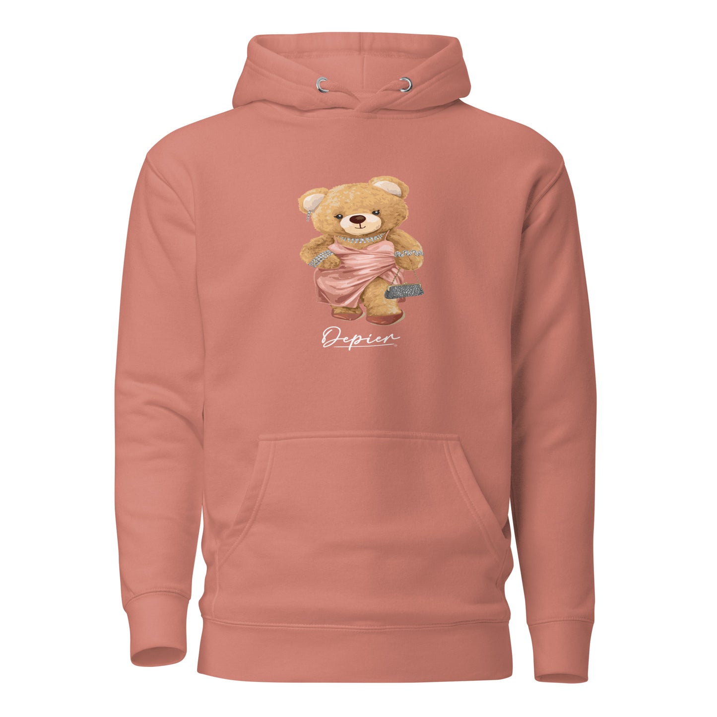 Depier83 Bougie Bear Unisex Hoodie