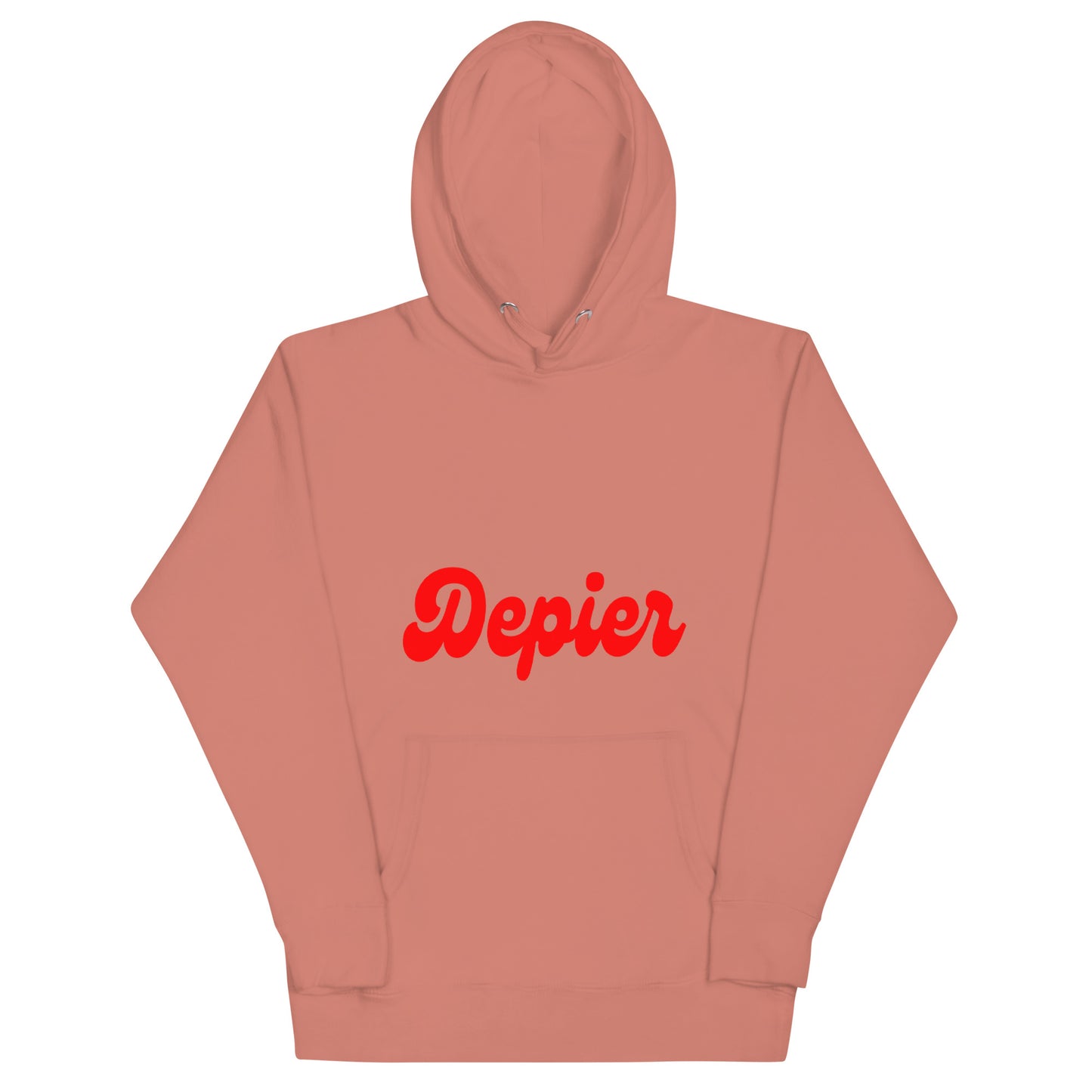 Depier Red Gentle Unisex Hoodie