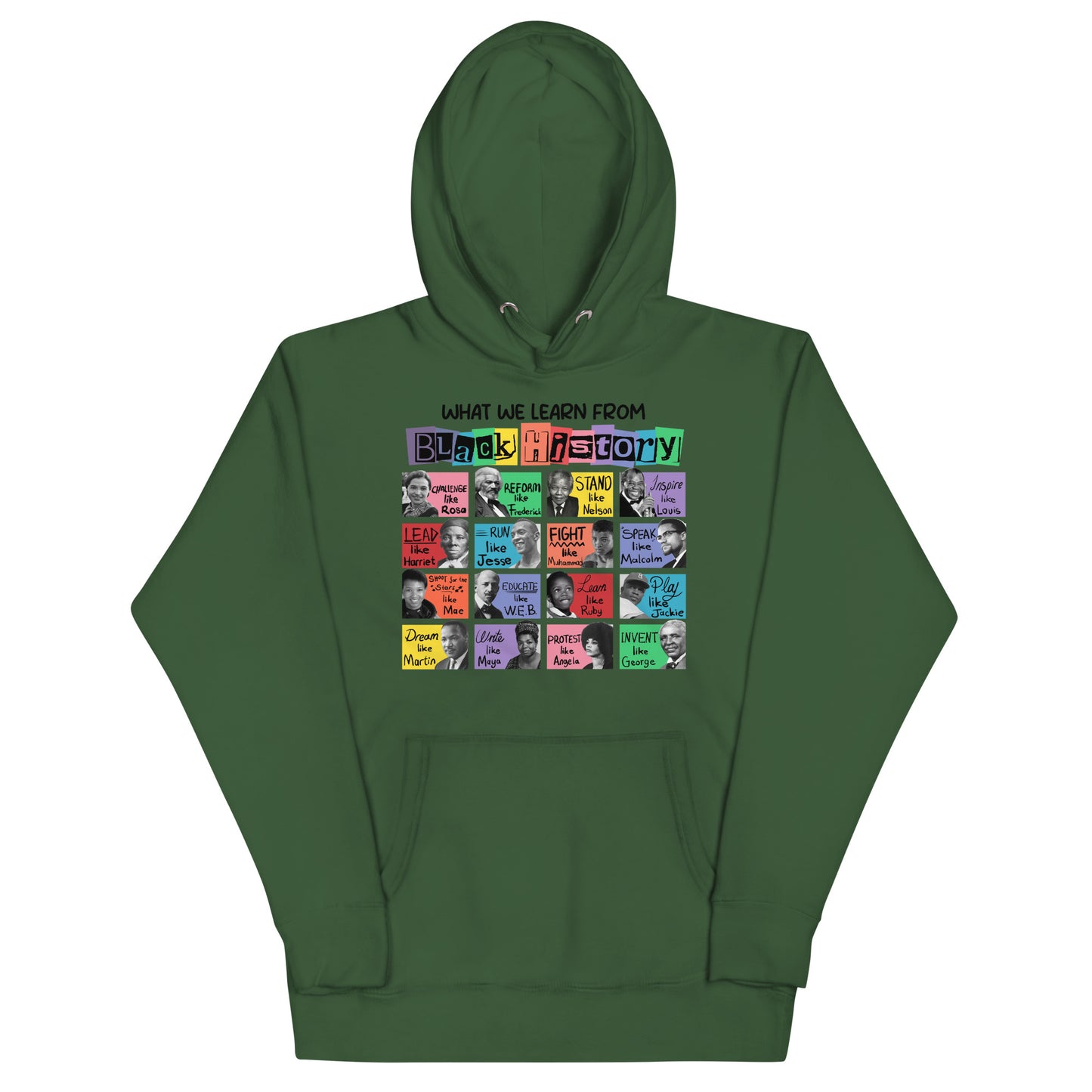 Depier What We Learn Unisex Hoodie