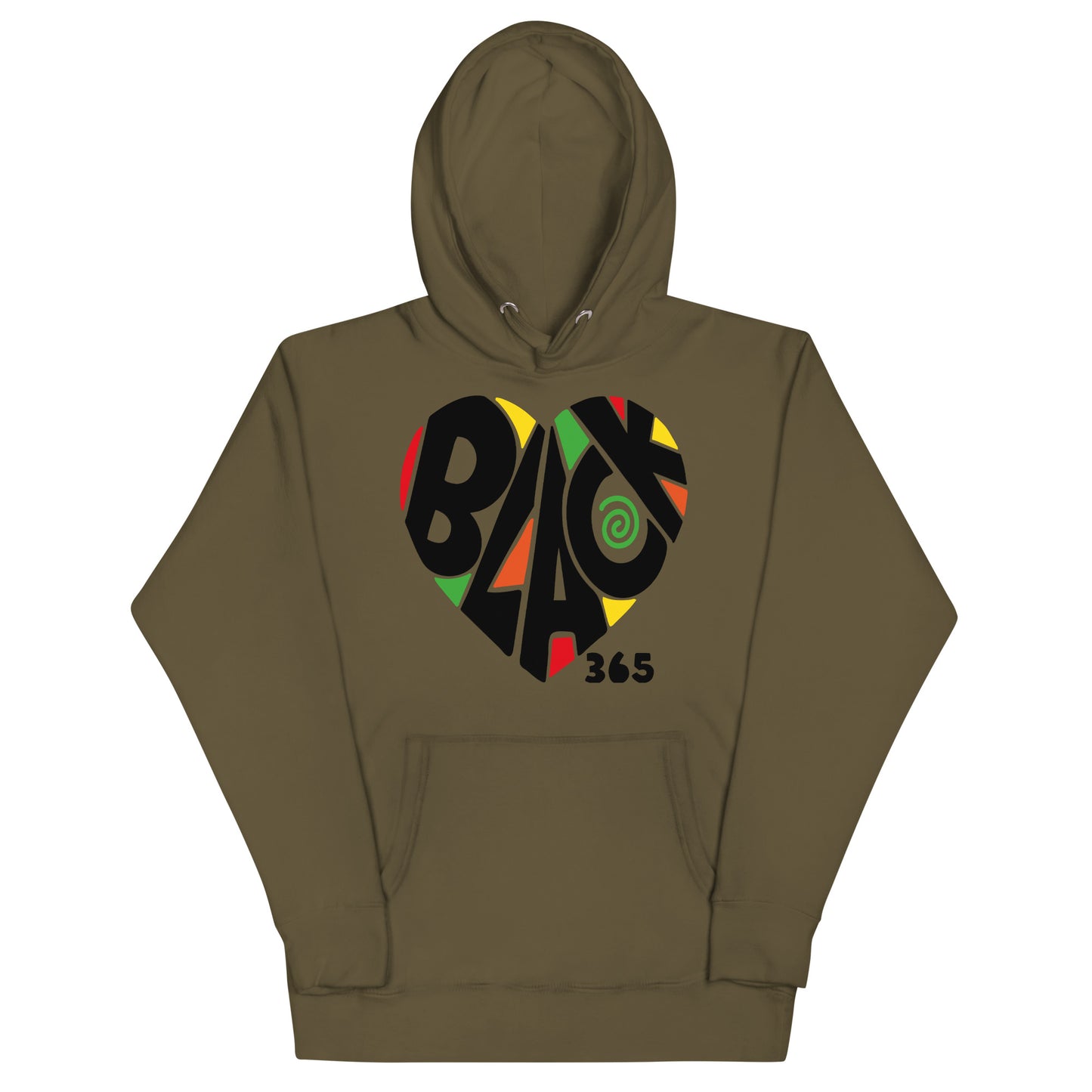 Depier BLCK365 Unisex Hoodie