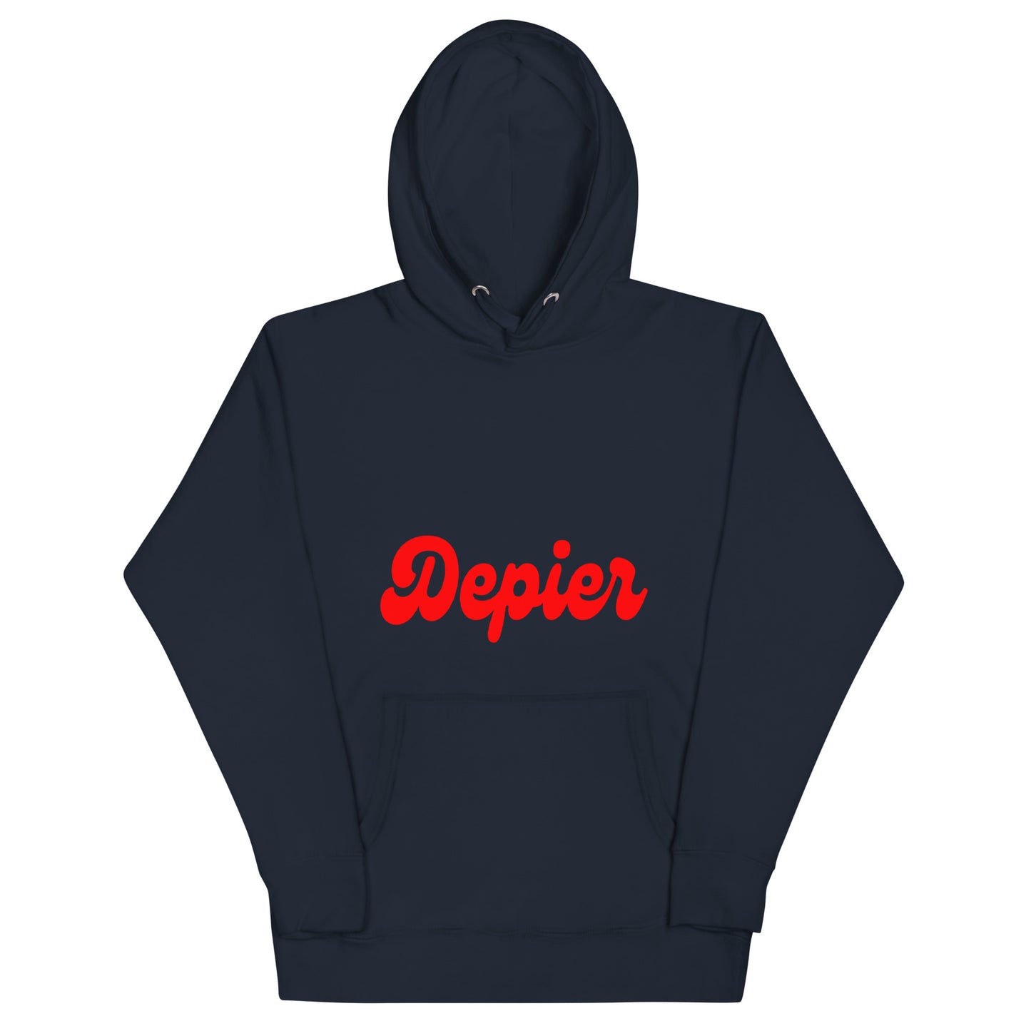 Depier Red Gentle Unisex Hoodie