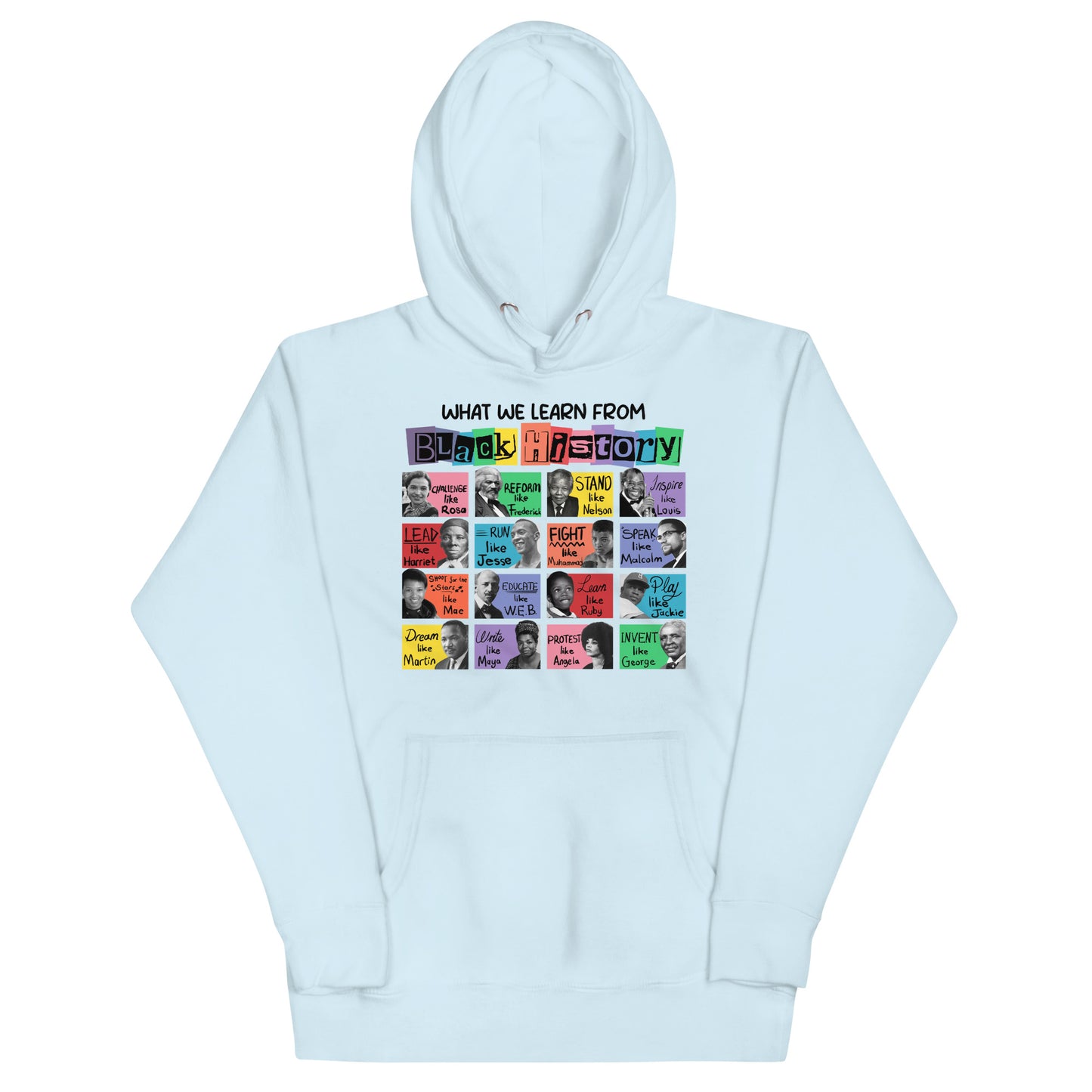 Depier What We Learn Unisex Hoodie