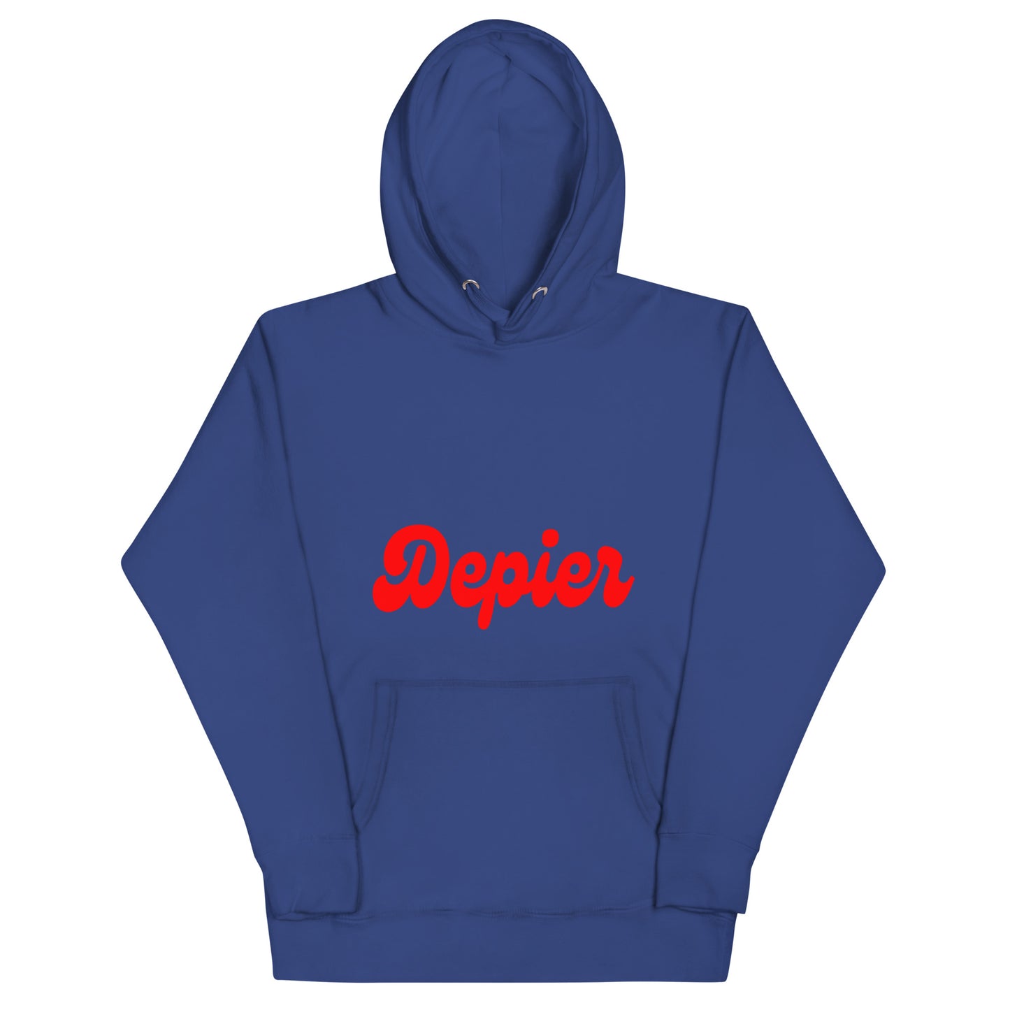 Depier Red Gentle Unisex Hoodie