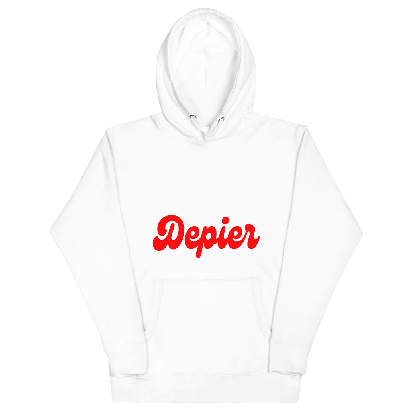 Depier Red Gentle Unisex Hoodie