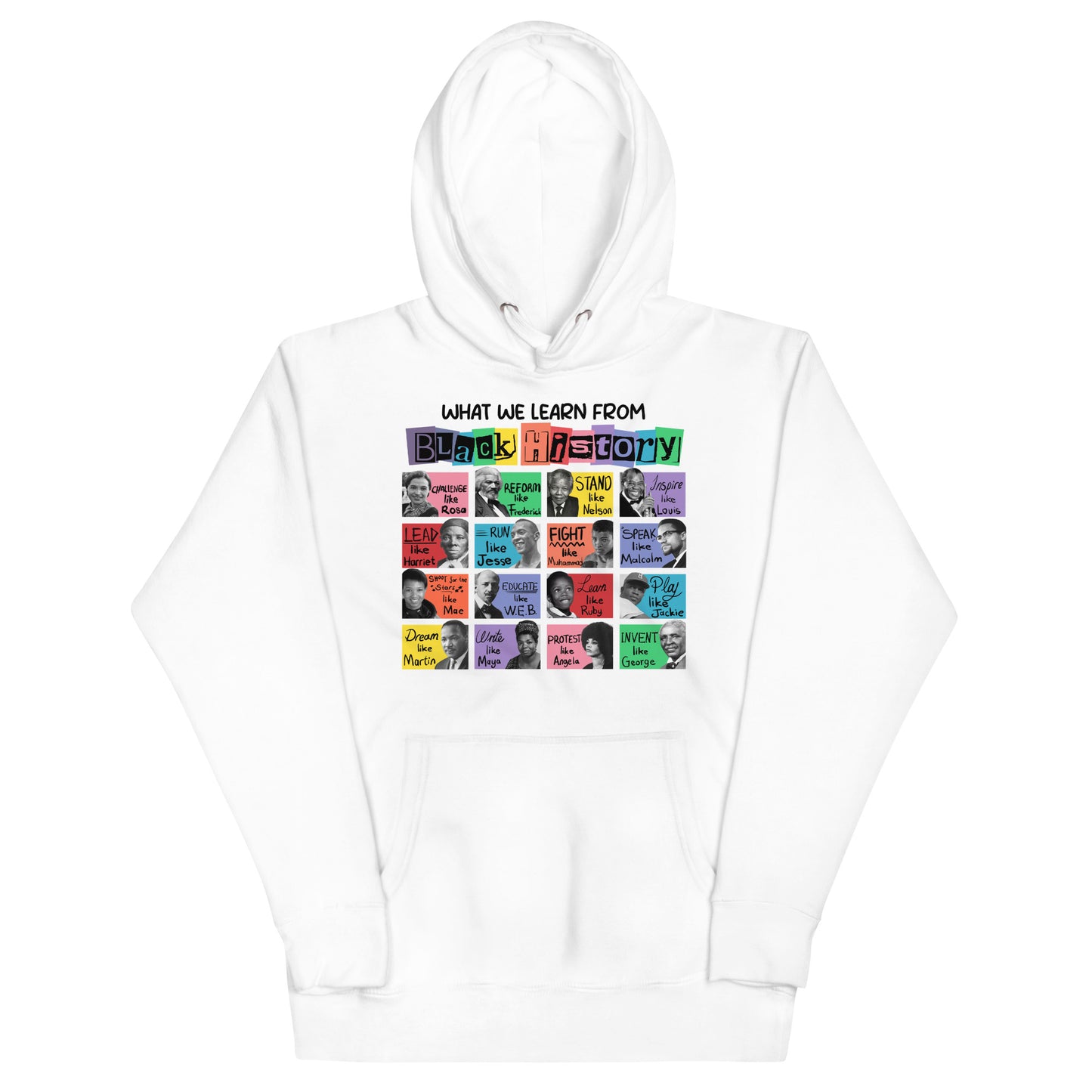 Depier What We Learn Unisex Hoodie