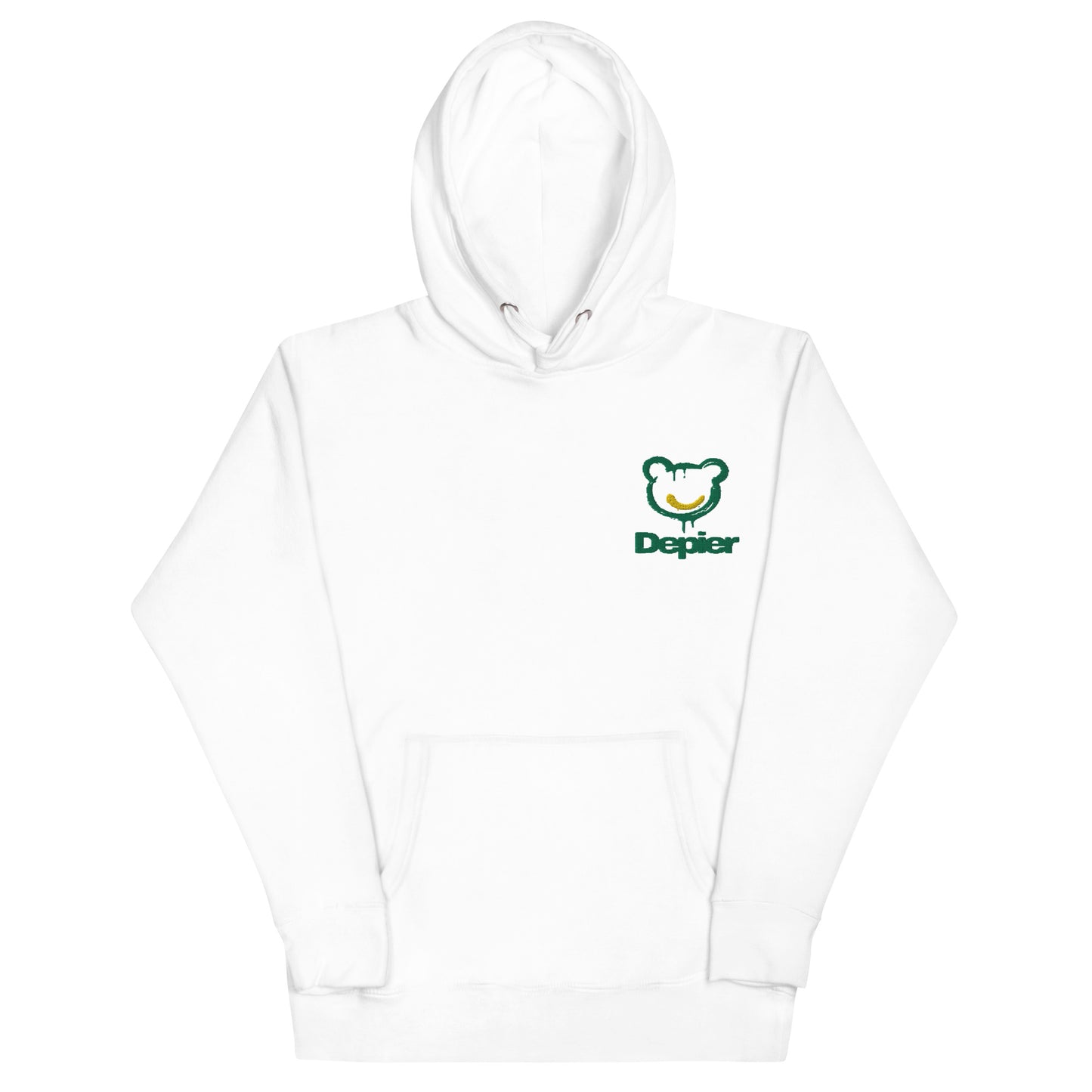 Depier Be Kool GRNxGLD Embroidered Unisex Hoodie