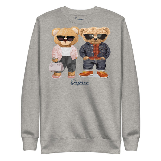 Depier Kool Couple Unisex Premium Sweatshirt