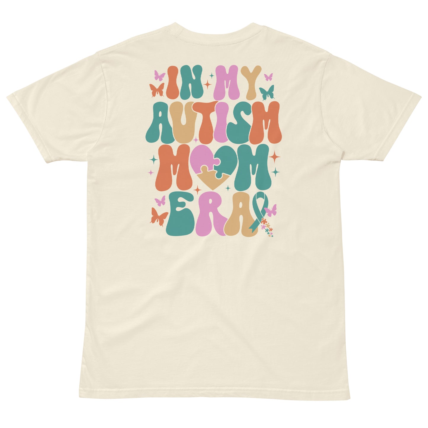 Depier In My Autism Mom Unisex premium t-shirt