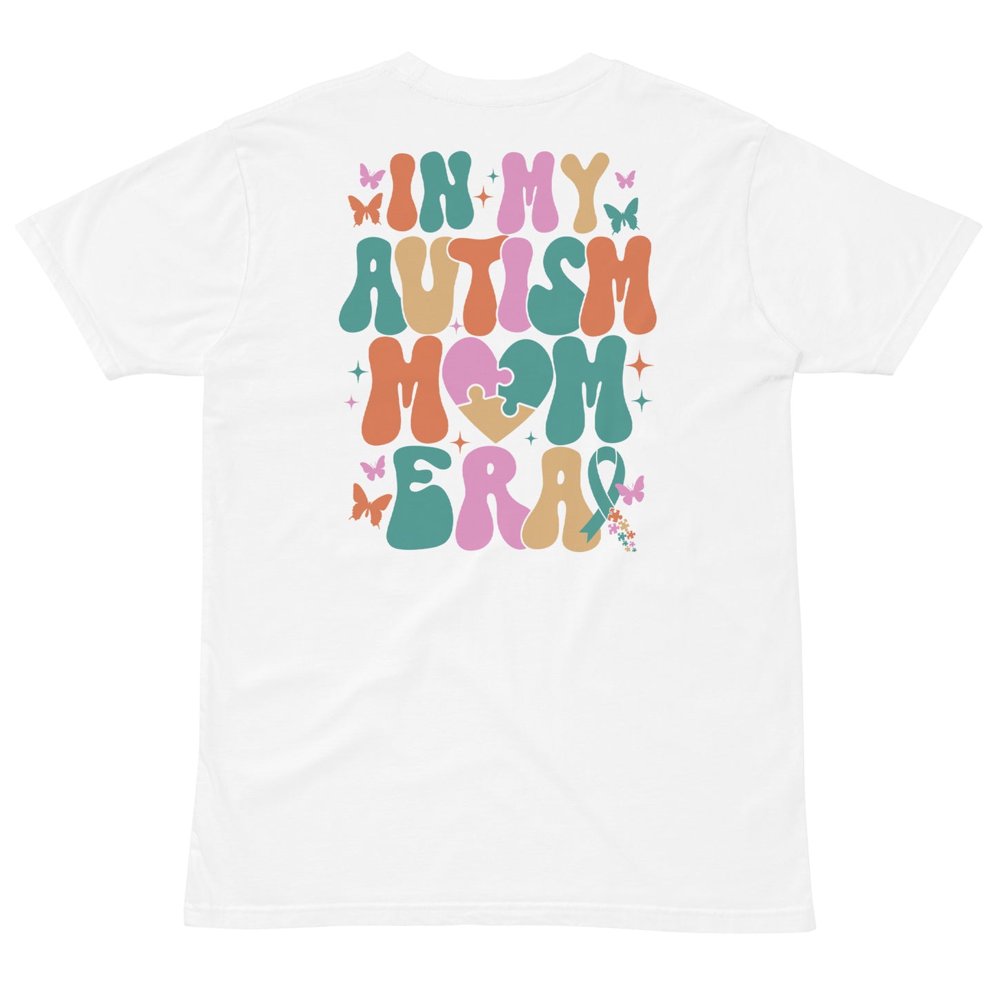 Depier In My Autism Mom Unisex premium t-shirt