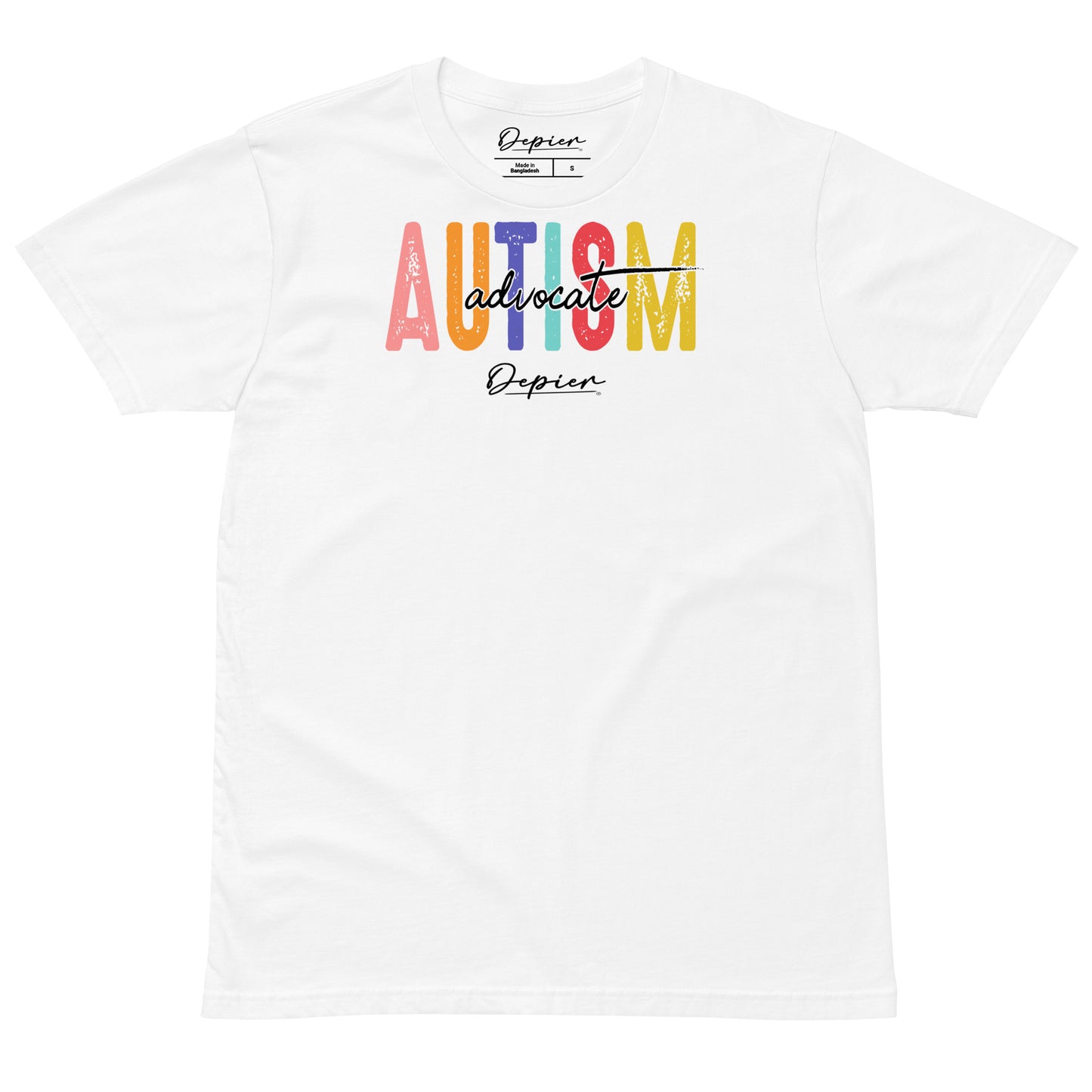 Depier Autism Advocate 2 Unisex premium t-shirt