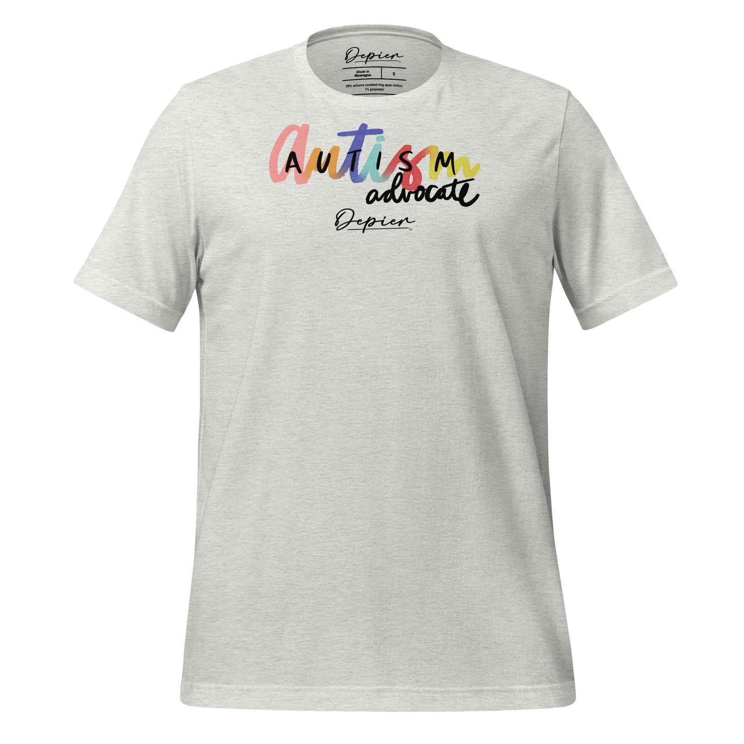 Depier Autism Advocate 1 Unisex t-shirt