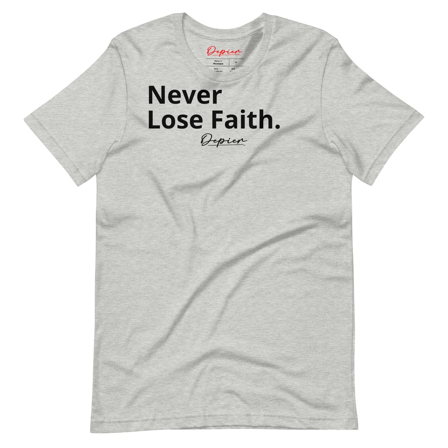 Depier83- Never Lose Faith T-Shirt