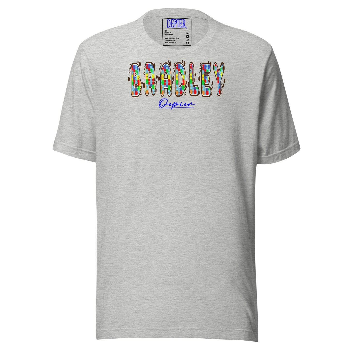 Depier Bradley Signature Unisex t-shirt