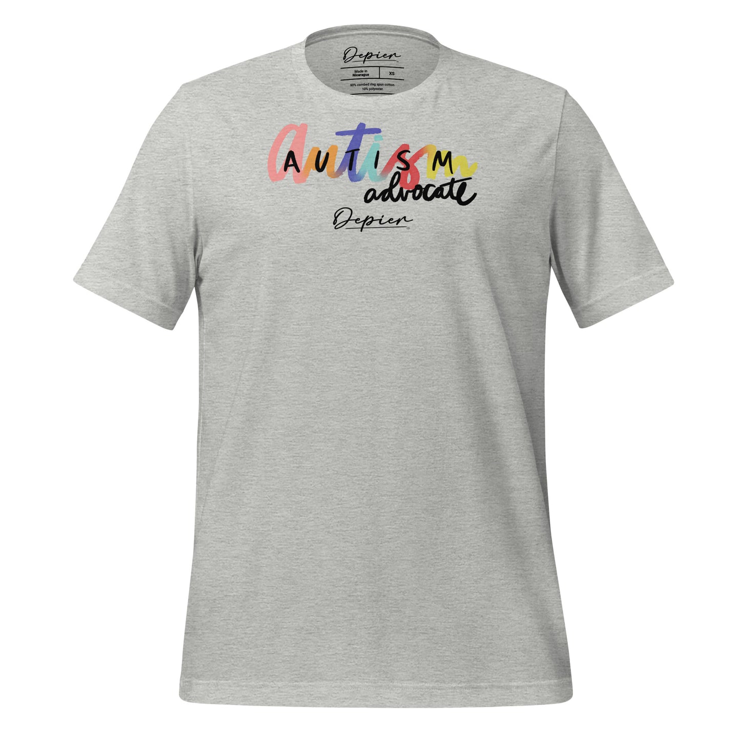 Depier Autism Advocate 1 Unisex t-shirt