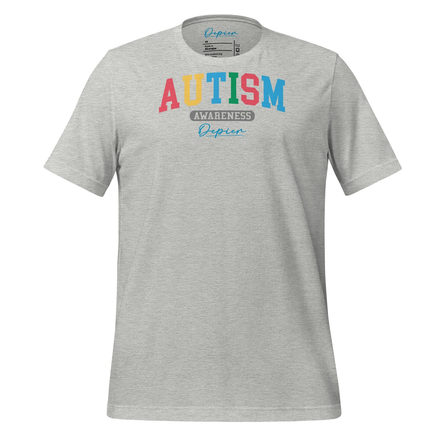 Depier Autism Awareness Unisex t-shirt