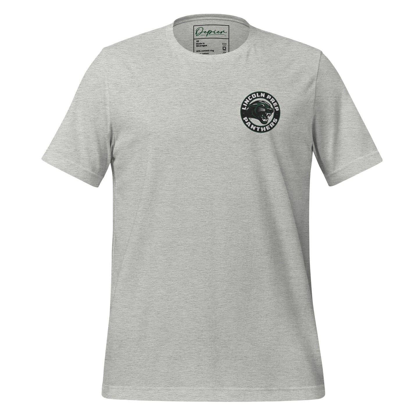 Depier LabPrep Embroidered Logo Unisex t-shirt