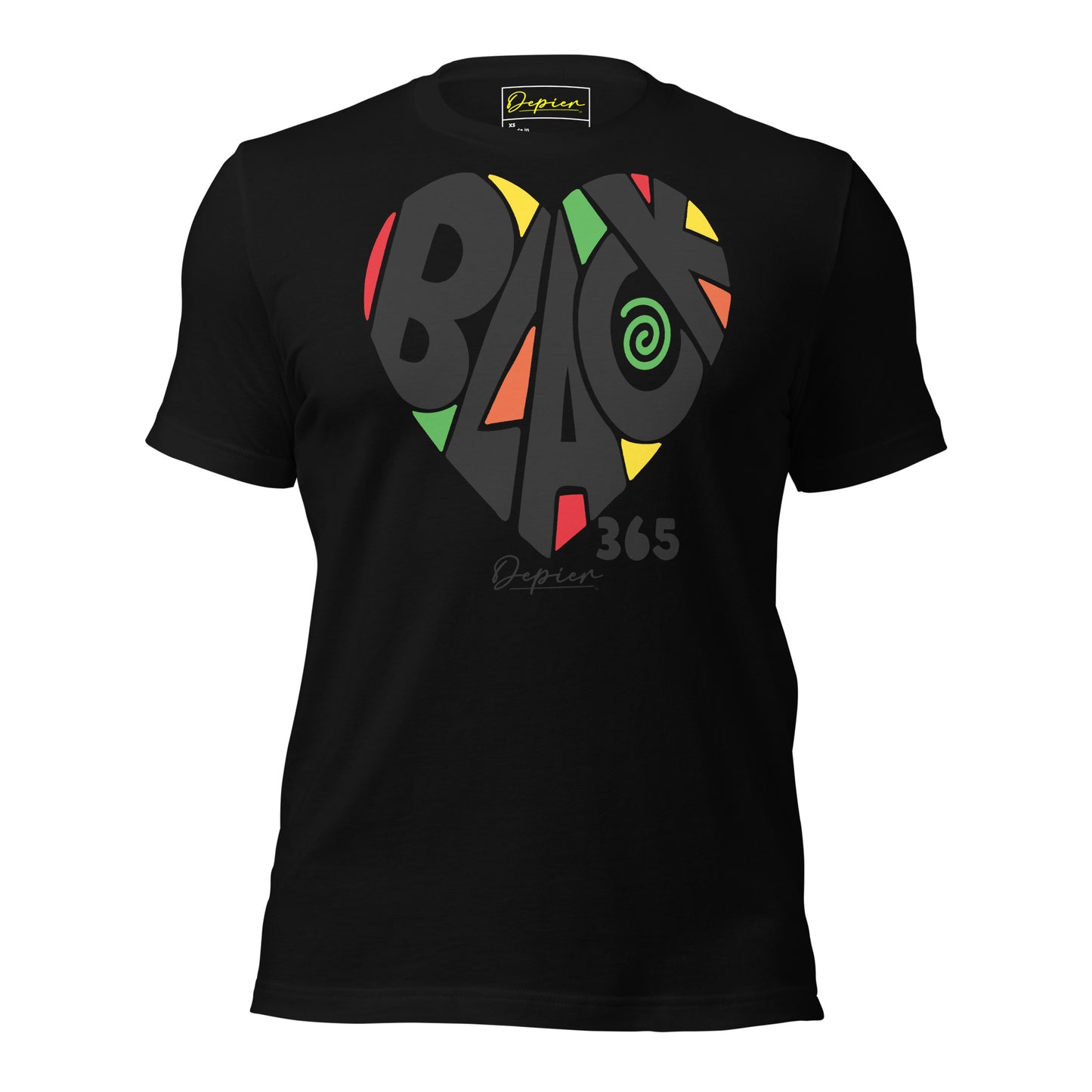 Depier BLCK365 Unisex t-shirt