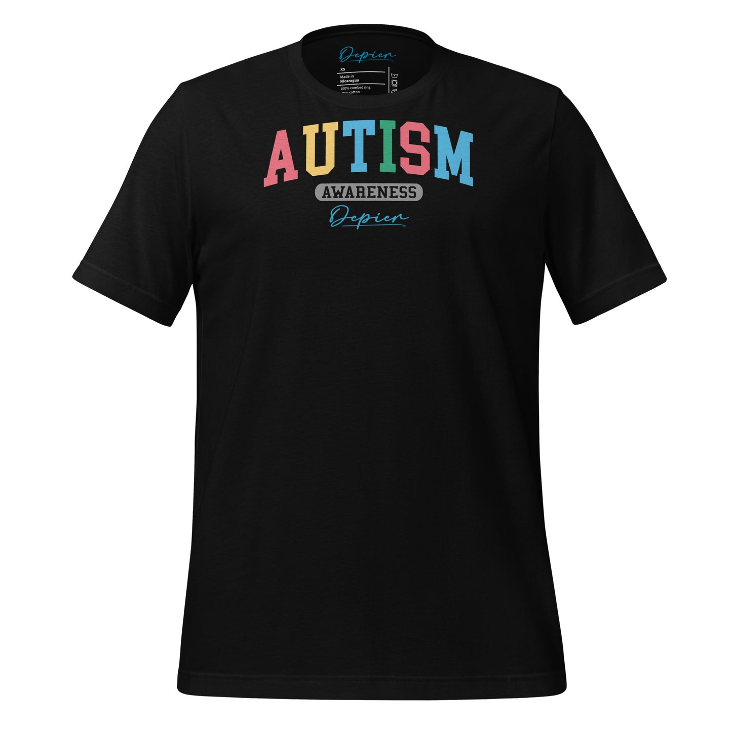 Depier Autism Awareness Unisex t-shirt