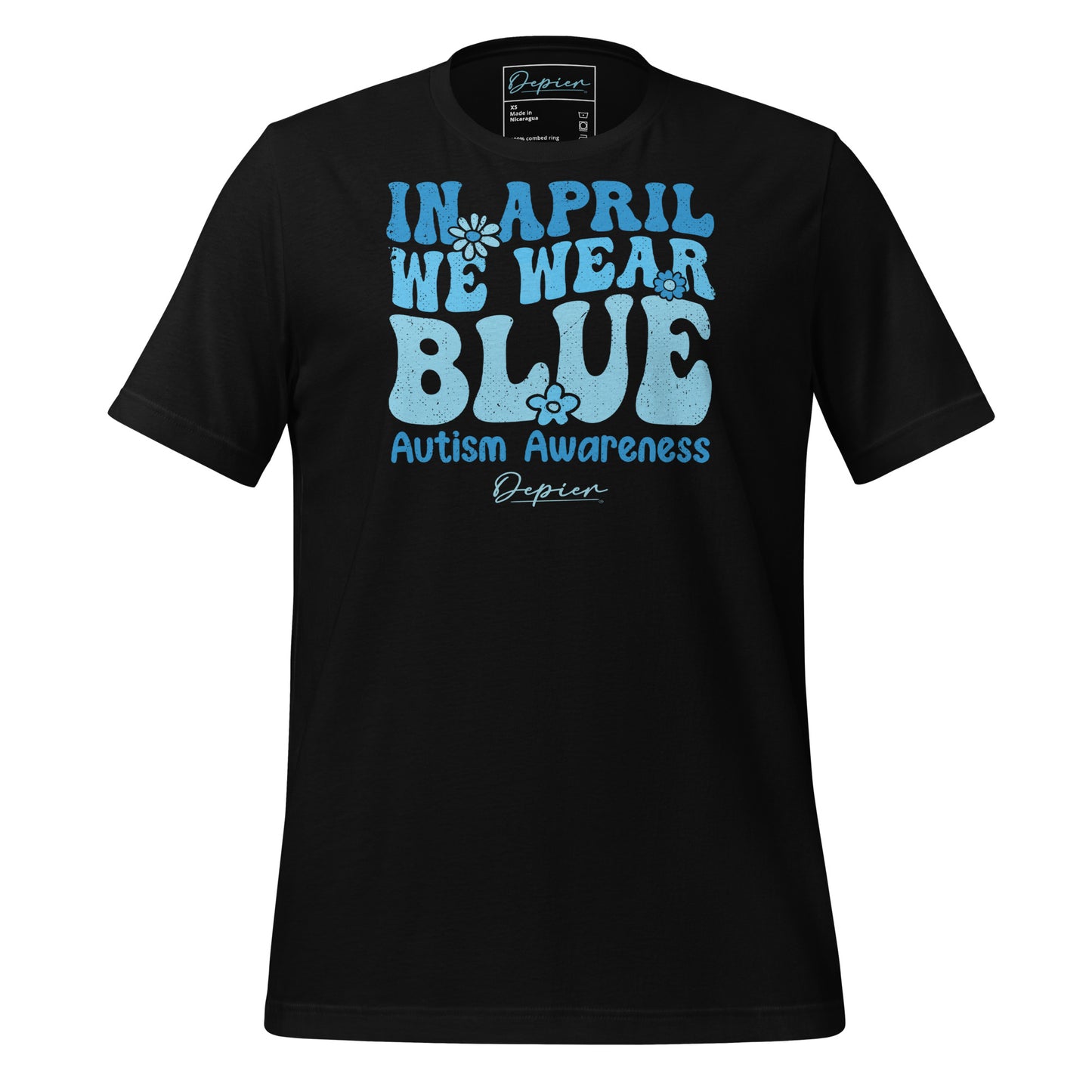 Depier Wear Blue Unisex t-shirt